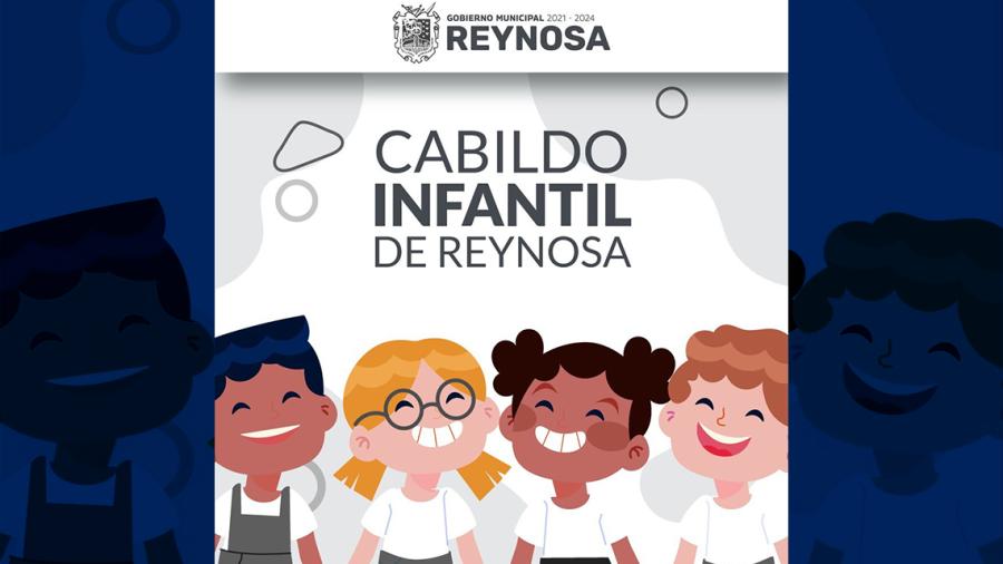 Presenta Alcalde de Reynosa convocatoria del Cabildo Infantil