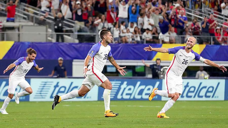 Avanza EU a la final de Copa Oro 2017