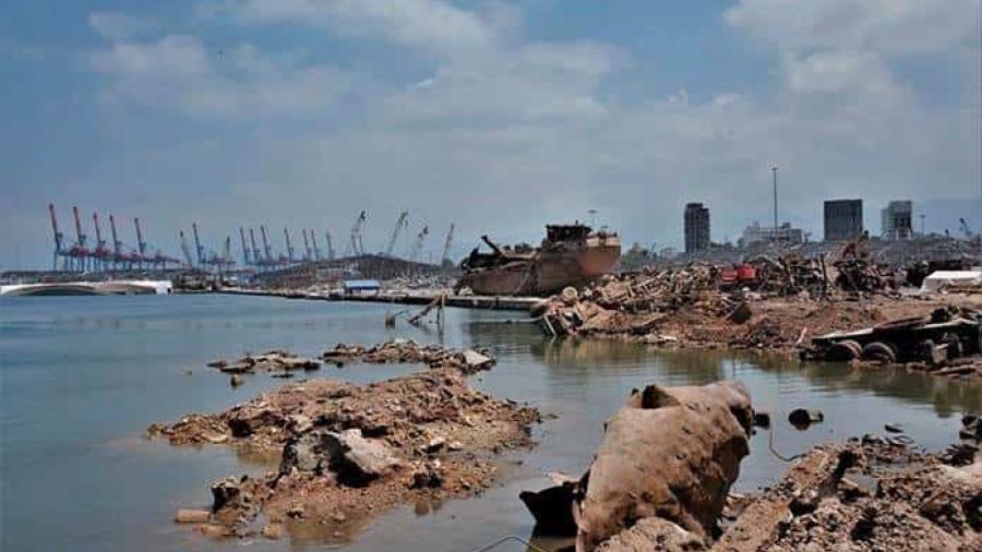 Ordenan el arresto del director del puerto de Beirut tras la explosión