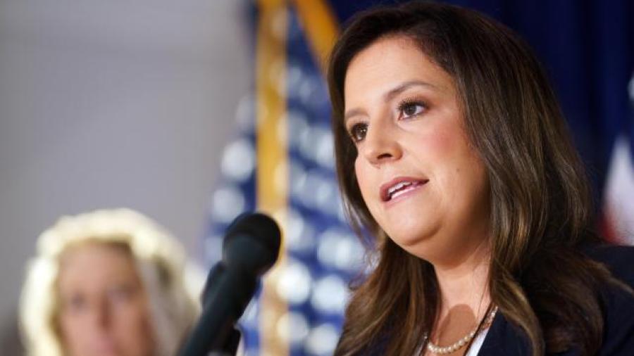 Trump elige como embajadora ante la ONU a Elise Stefanik