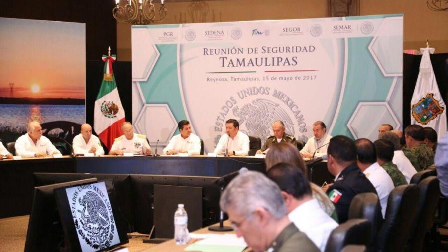 Analizan estrategia de seguridad para Tamaulipas