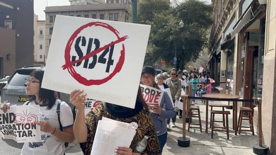 ¡Sigue bloqueada!: Corte rechaza petición de Texas por ley SB4