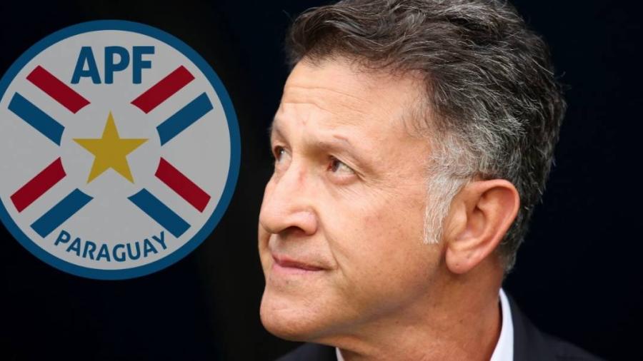 Juan Carlos Osorio deja la Selección de Paraguay