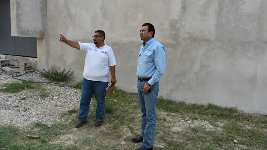 Gobierno de Tamaulipas entrega primer etapa de obra en el Tec de Cd. Madero