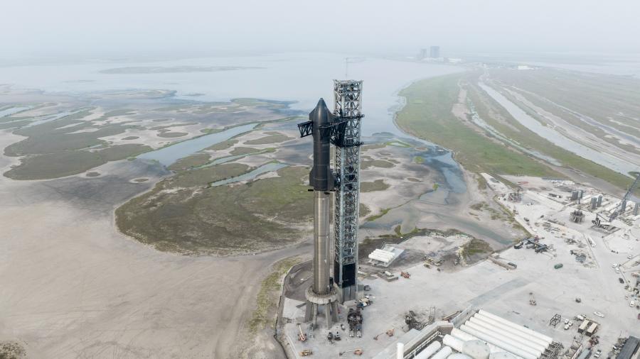 Prepara SpaceX vuelo de prueba del cohete Starship