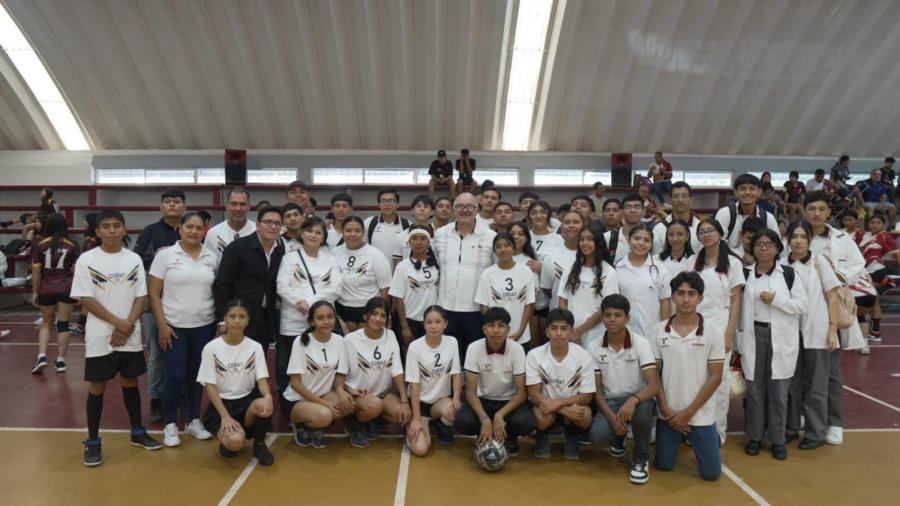 Arranca Encuentro Estatal Deportivo Inter COBAT 2024