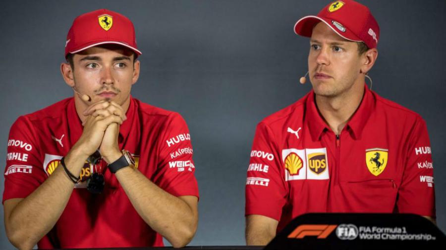 Vettel y Leclerc, ¿se acabó la amistad en Ferrari?