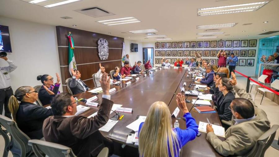 Modificó Cabildo de Reynosa Programa Anual de Obra Pública 2024
