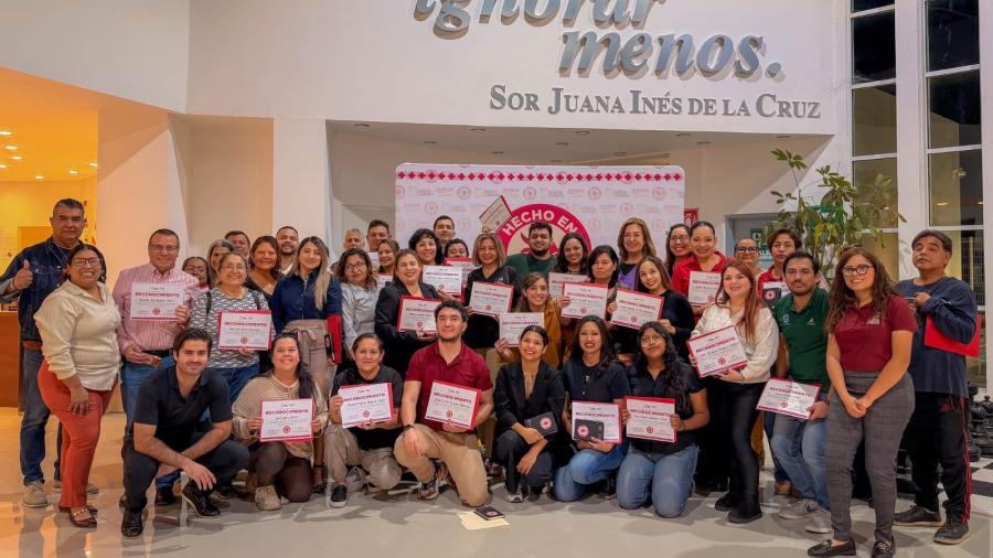 Concluye con éxito el plan de acompañamiento “Hecho en Nuevo Laredo, Hecho con el Corazón”