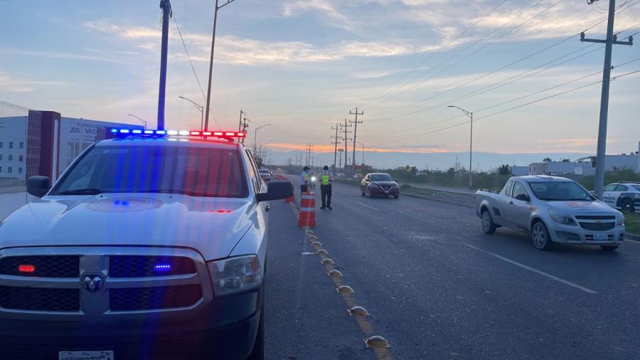 Facilita tr&aacute;nsito y Vialidad flujo vehicular por regreso a clases 