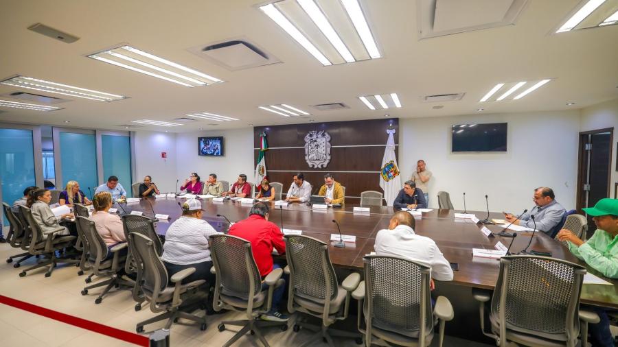 Aprobó Cabildo solicitudes al H. Congreso de Tamaulipas para eximir cobros