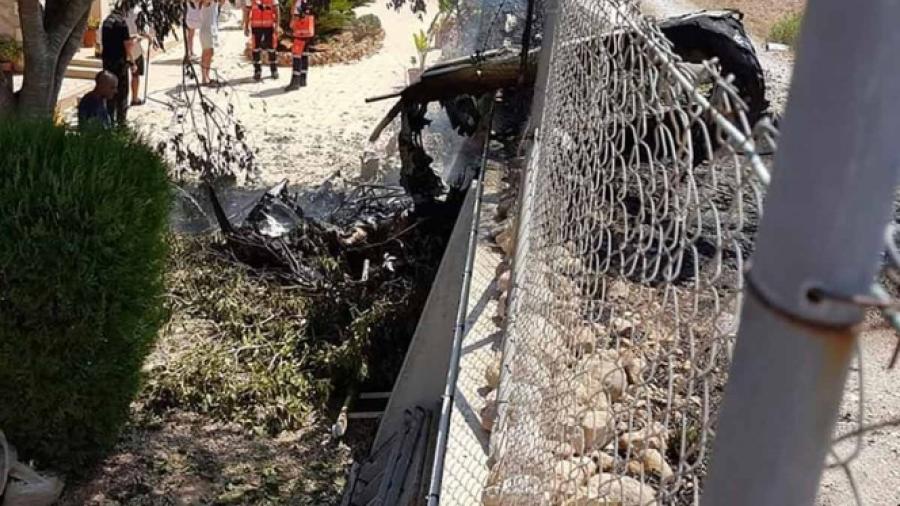 7 muertos tras choque de helicóptero