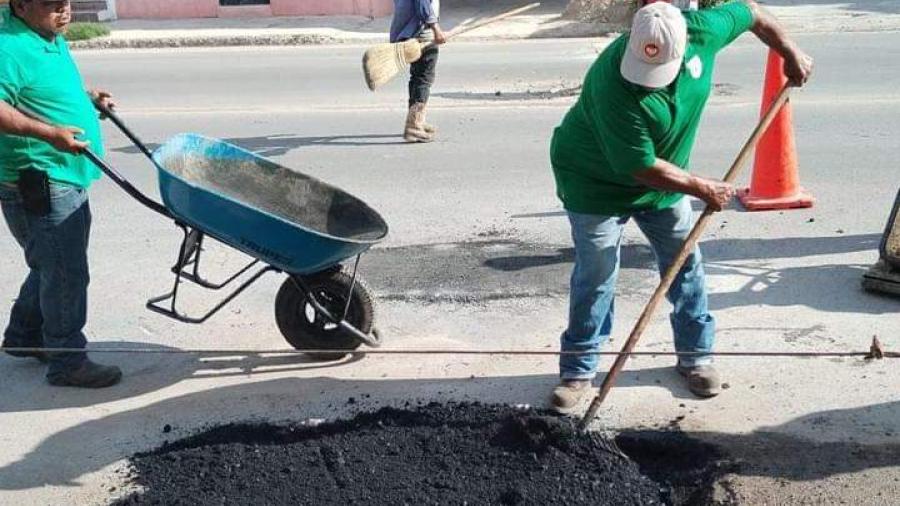 Repara Servicios Públicos Primarios calles de Reynosa