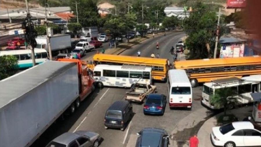 Transportistas hondureños logran acuerdo con gobierno