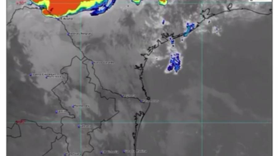 Frente Frío 45 provocará lluvias en Reynosa 