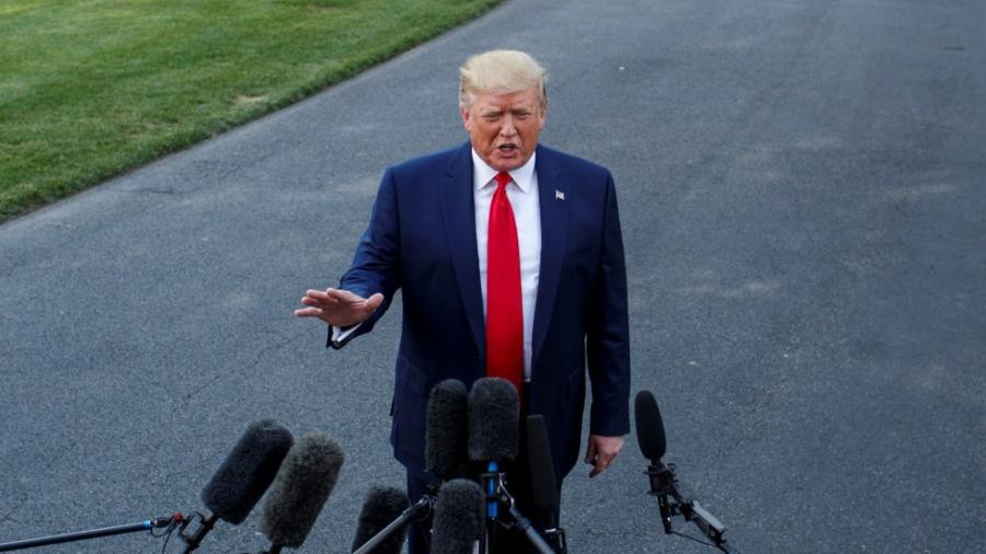 El odio no tiene cabida en nuestro país: Donald Trump