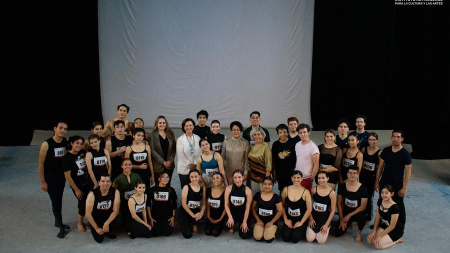 Impulsa Alcalde Carlos Peña Ortiz talento de jóvenes bailarines