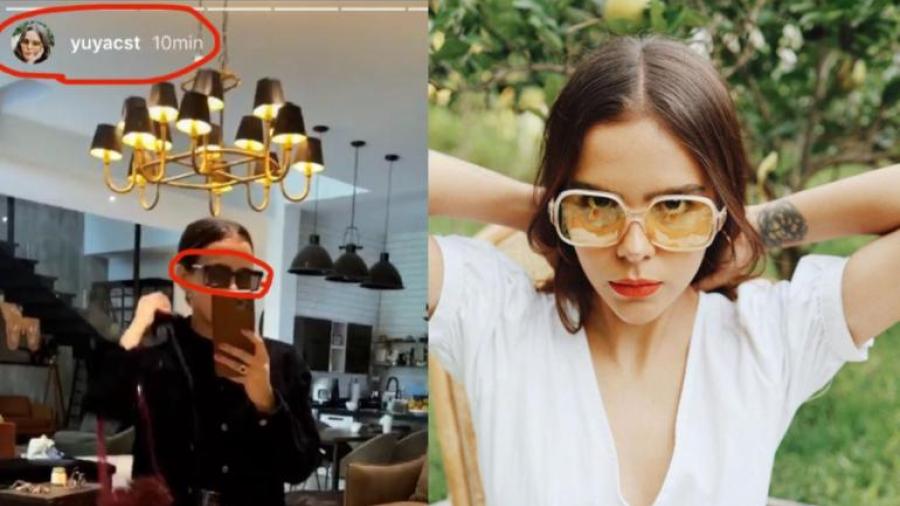 Yuya promociona marca de lentes de emprendedores mexicanos