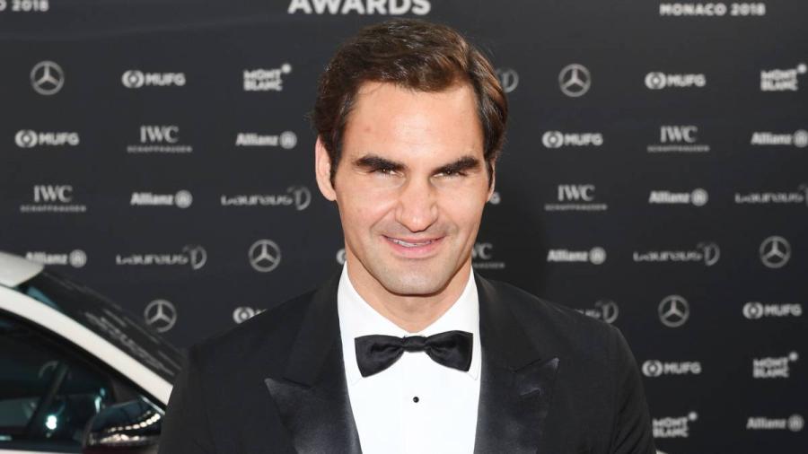 Roger Federer, mejor deportista del año