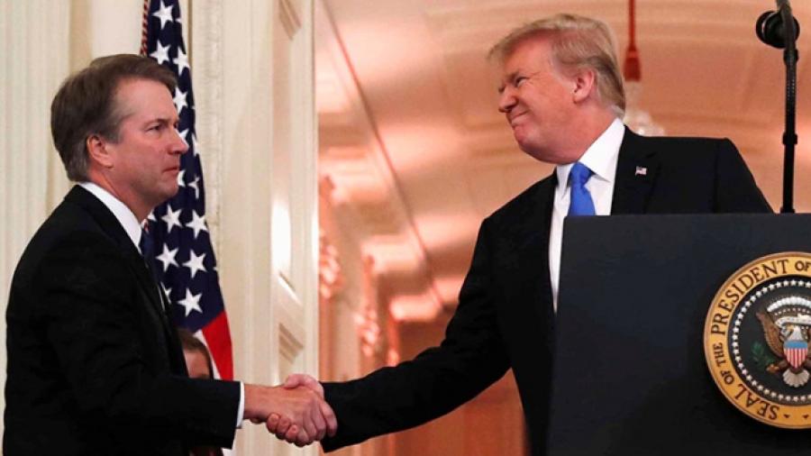 Brett Kavanaugh, nominado de Trump para juez de Corte Suprema