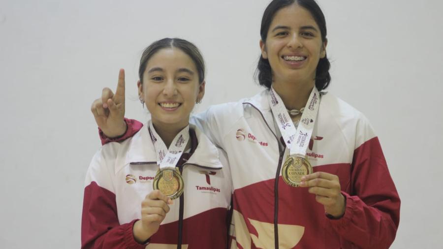 Logra Tamaulipas 7 medallas más en los Nacionales CONADE 2023