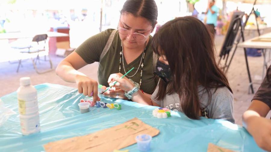 Viven en Centro Hist&oacute;rico tarde de arte y cultura