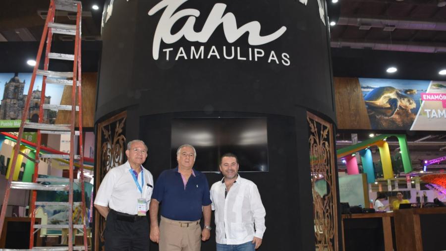 Amplia participación de Tamaulipas en el Tianguis Turístico de Acapulco