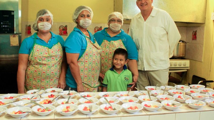 Apoya DIF Reynosa a escuelas con programa Desayuna bien