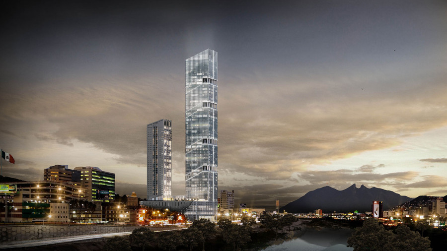 NotiGAPE Nuevo León construirá la torre más alta de Latinoamérica