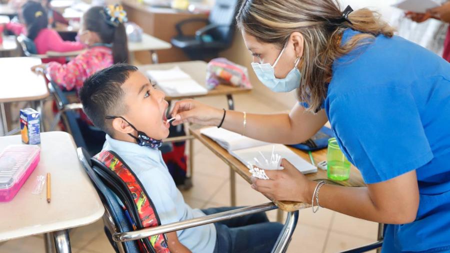 Llevan programa de salud municipal a escuelas de Nuevo Laredo 