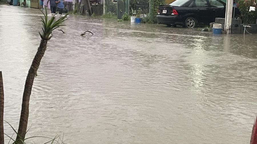 Fuertes lluvias en Reynosa provocan inundaciones