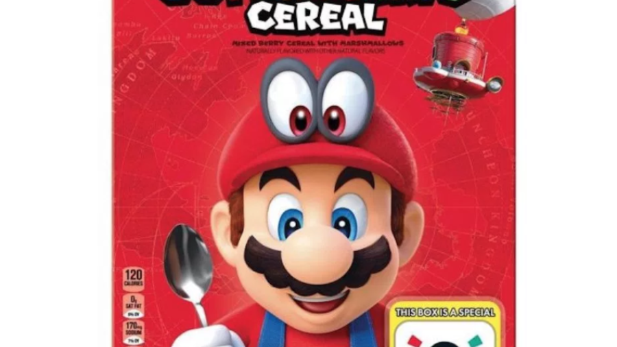 En breve, cereal de Super Mario