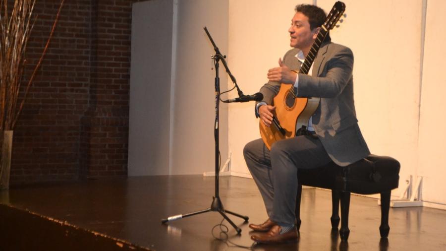 Ofrece Francisco Bibriesca un concierto de gala en Nuevo Laredo