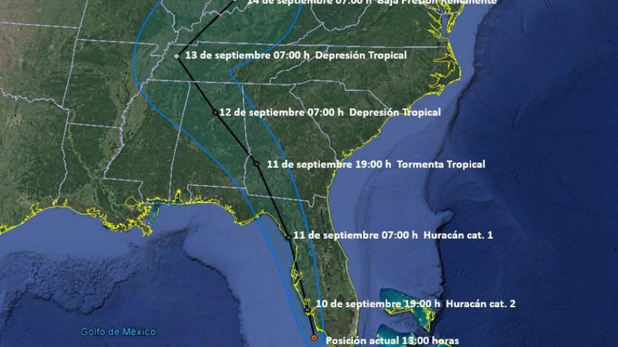 "Irma" se degrada a huracán categoría 3