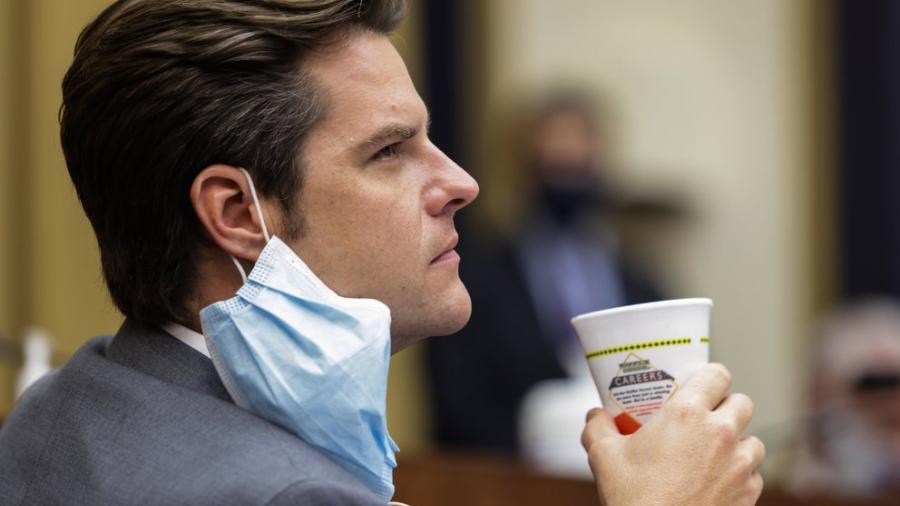 Cámara de Representantes investiga al congresista Matt Gaetz por acusaciones de abuso