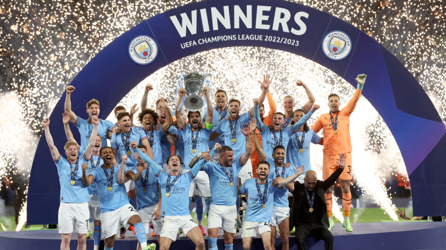 Manchester City es campeón de la Champions