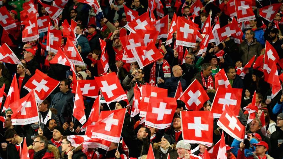 ¡Suiza aparta su lugar en Rusia 2018!