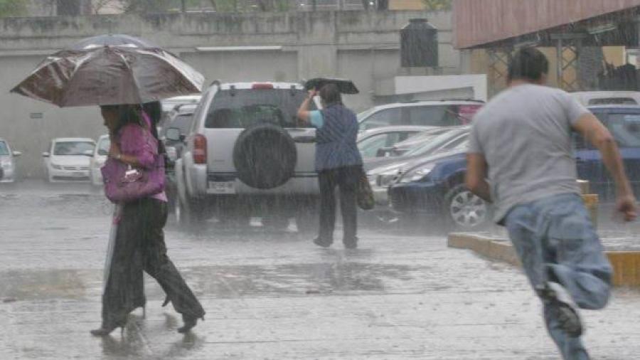 Frente frío No. 60 originará lluvias muy fuertes a intensas