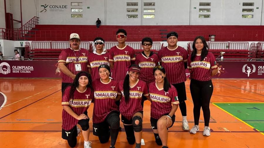 Destacan seleccionados Beisbol 5 en Olimpiadas Nacionales