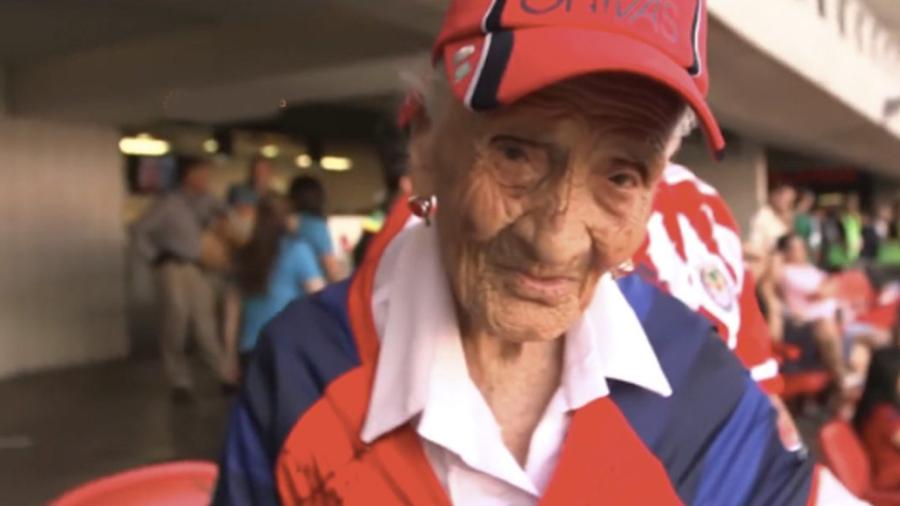 Muere la aficionada más longeva de Chivas