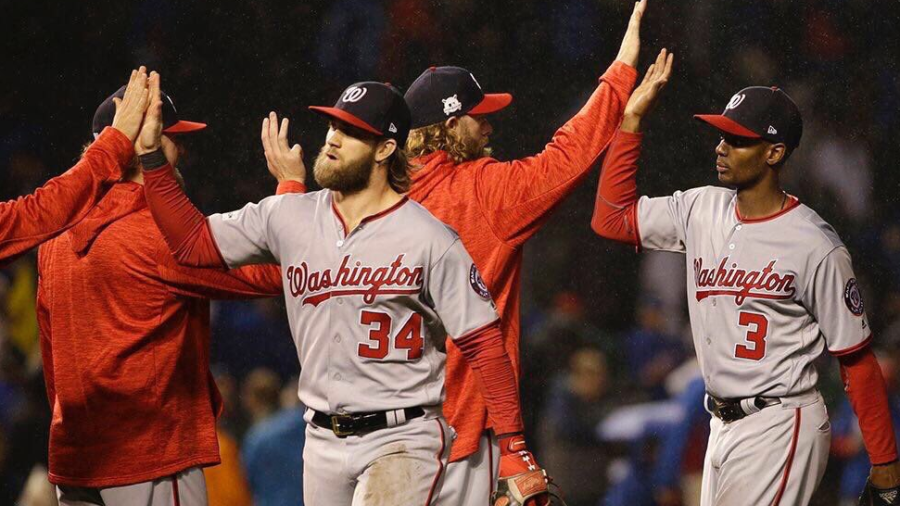 Chicago vence a Washington 9 a 8 y avanza a la Serie de Campeonato de la Nacional