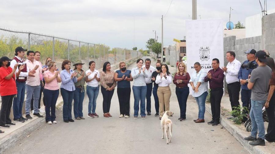 Entregan obras de rehabilitaci&oacute;n del Subcolector La Joya 