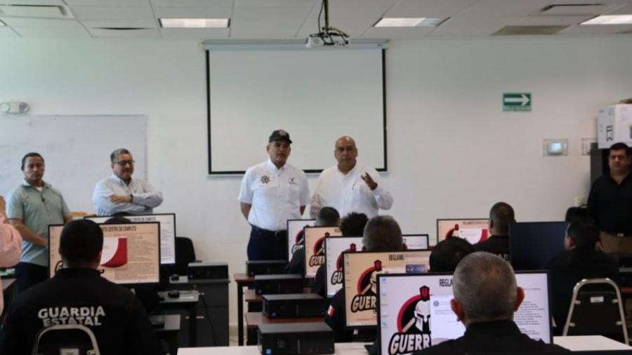Supervisa titular de la SSPT Evaluación de Conocimientos Técnicos para Promoción de Grado