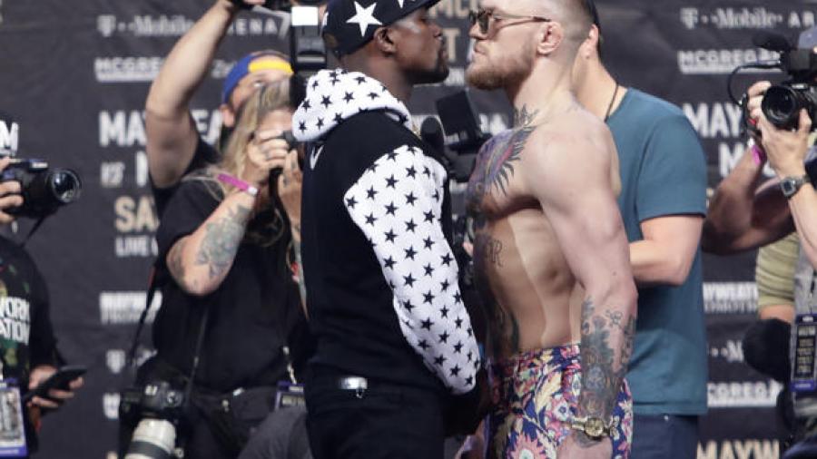 Aun no se agotan boletos para la pelea Conor y Floyd