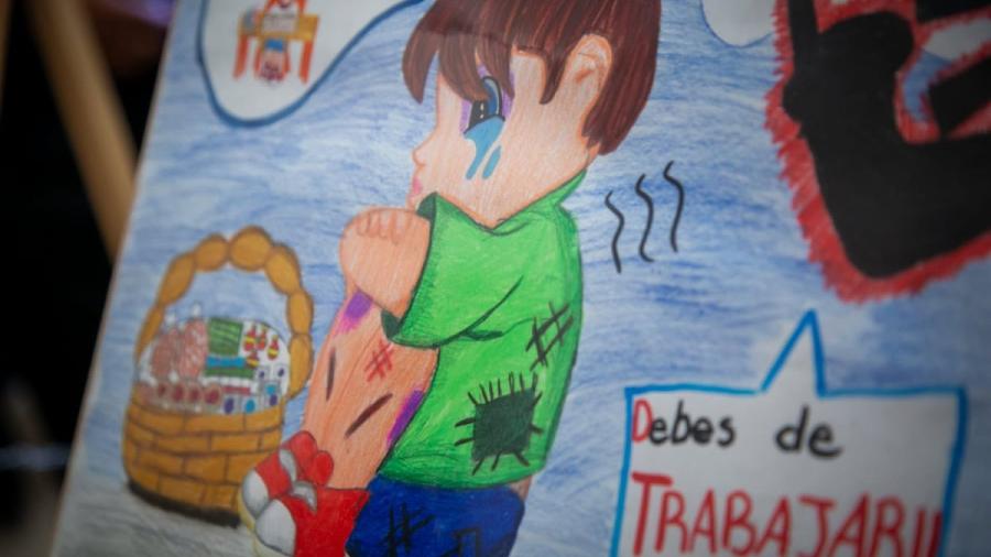 Premia DIF Tamaulipas a ganadores de concursos infantiles de dibujo y cartel