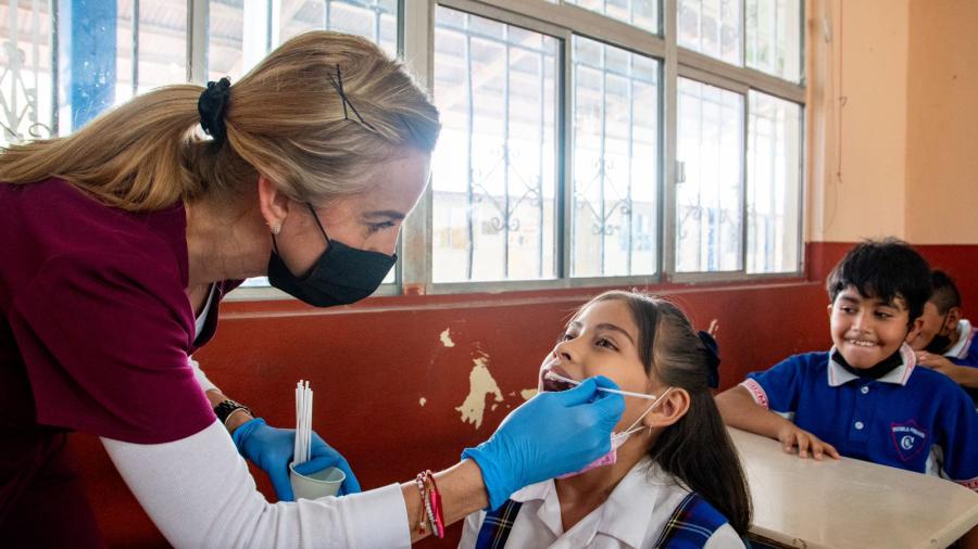 Lleva DIF Reynosa Campaña de Higiene Bucal