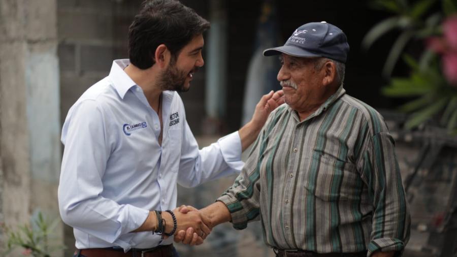 "Estoy convencido que quienes queremos a Matamoros tenemos que participar": Héctor Escobar