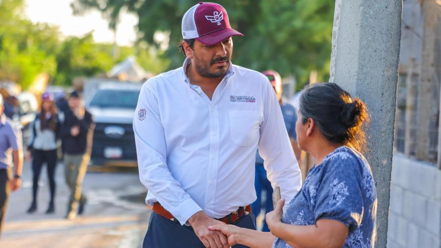 Alcalde de Reynosa invita a seguir su página para conocer cuándo estarán en las distintas colonias afectadas 