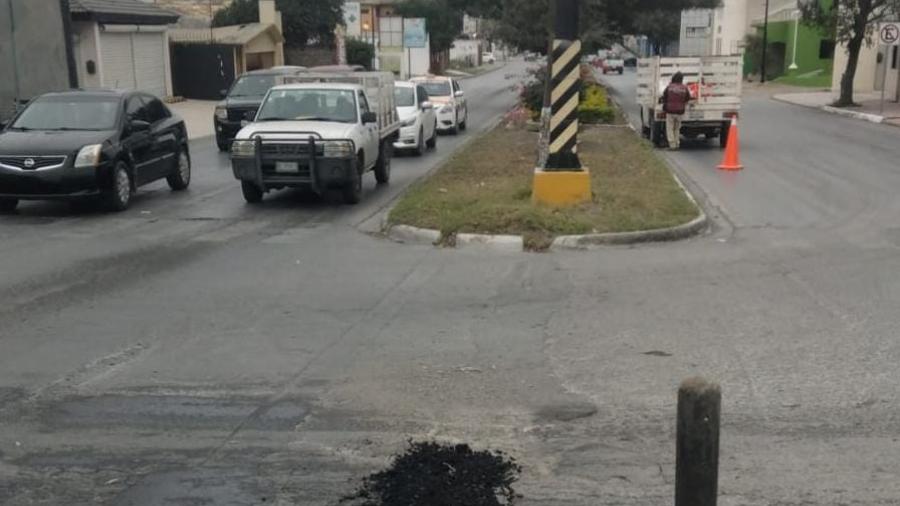 Repara Servicios Públicos Primarios vialidades de Reynosa