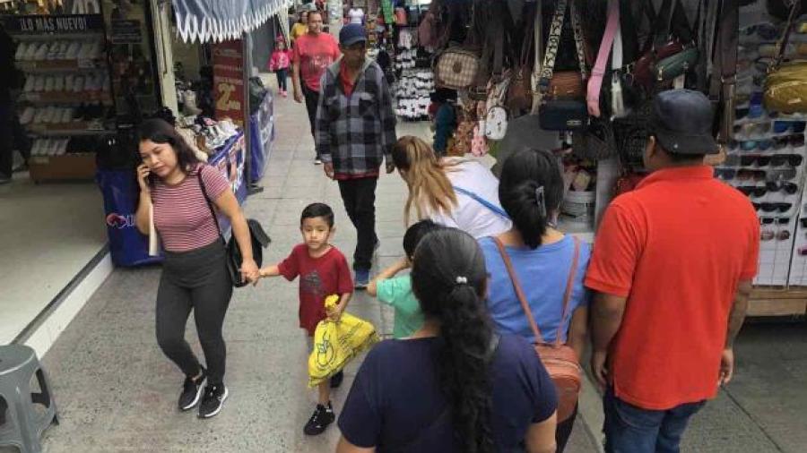 Esperan incremento del 20 % en ventas comerciantes de Matamoros